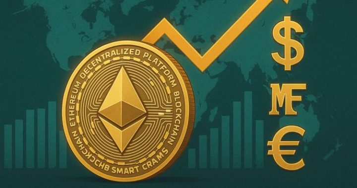 Crypto Founder Pushes Ethereum As ‘World Reserve Asset’ – Details