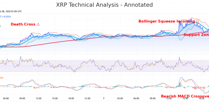 Ripple SEC News: XRP Nears Banking License And Faces Critical Support Test