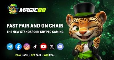 Provably fair crypto casino expands TRX block hash betting to Binance Chain