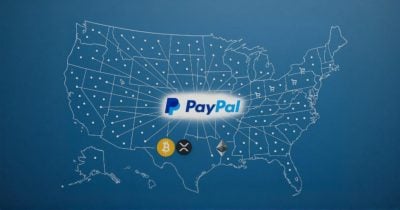 PayPal introduces ‘Pay with Crypto’ to let US merchants accept BTC, ETH, XRP, and more for payments