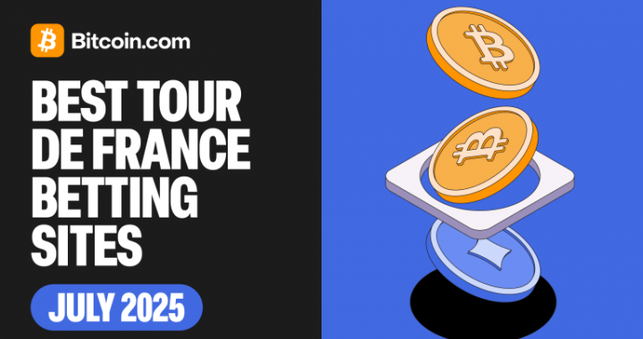 Top 15 Bitcoin Cycling Betting Sites for the 2025 Tour de France [Bonuses, Odds & Features Compared]
