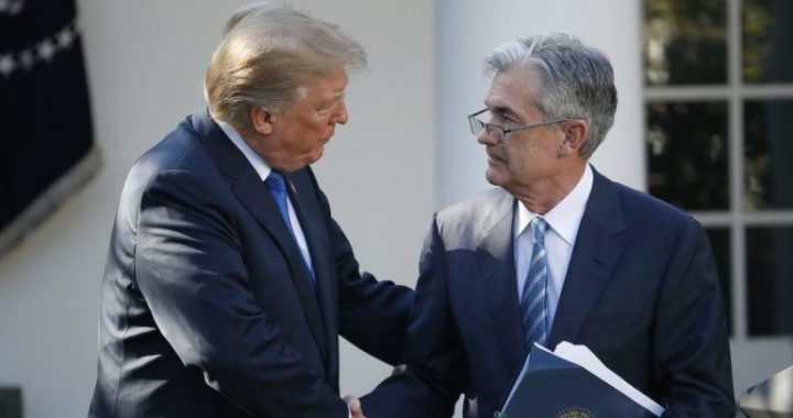 Bitcoin Edges up After Trump Says He Won’t Fire Powell