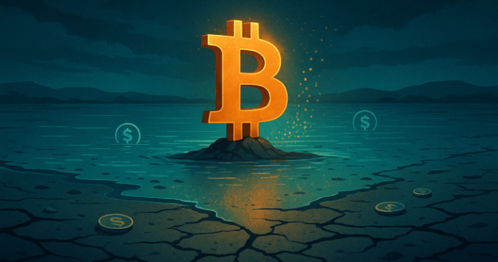 Bitcoin Remains Flat—And The SSR Ratio Might Explain Why