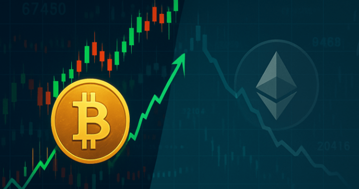 Bitcoin Moving With Stocks, But Ethereum’s Correlation Is Fading