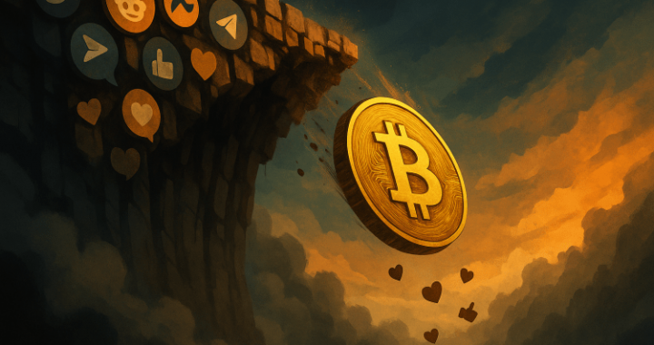 Bitcoin Returns Under $117,000: Is Social Media FOMO To Blame?