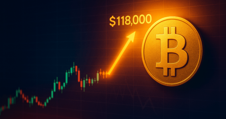 Bitcoin Breaks $118,000—But Liquidity Still Thin, Glassnode Warns
