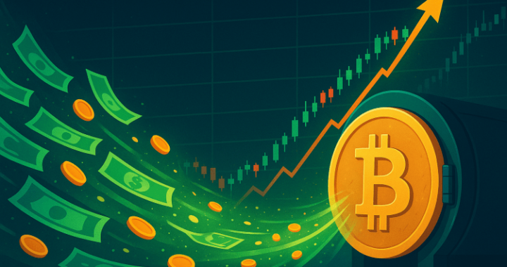 Bitcoin Breakout Not Just Hype—$4.4B Inflows Back The Move