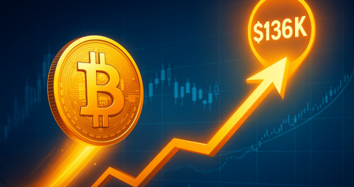 Bitcoin Next Key Level Is $136,000 If Momentum Holds, Glassnode Says