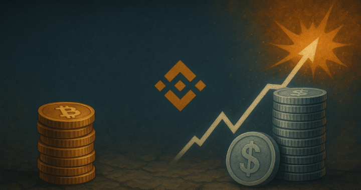 Bitcoin & Stablecoin Reserves Diverge On Binance: Liquidity Explosion Brewing?