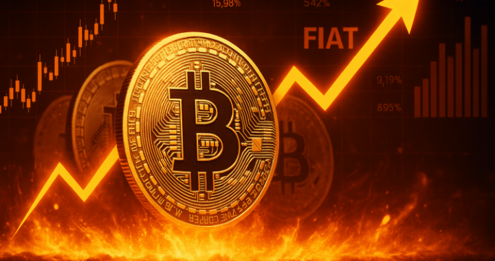 Bitcoin In For Another 460% Run? This Rare Fiat Signal Just Returned