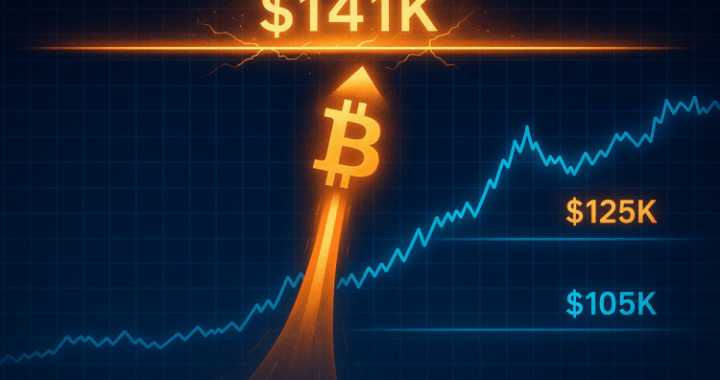 $141,000 Could Be Next Key Bitcoin Resistance If Price Breaks Higher, Report Says
