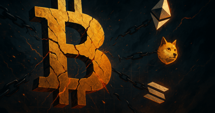 Bitcoin Correlation To Altcoins Is Collapsing: A Warning Sign?