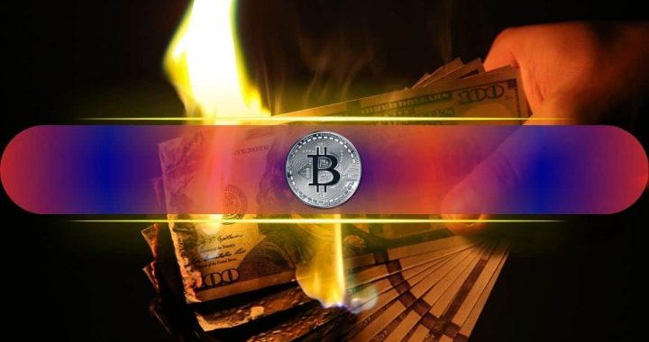 US Dollar Index Declines Further, Could Bitcoin Be Gearing Up for a Breakout?
