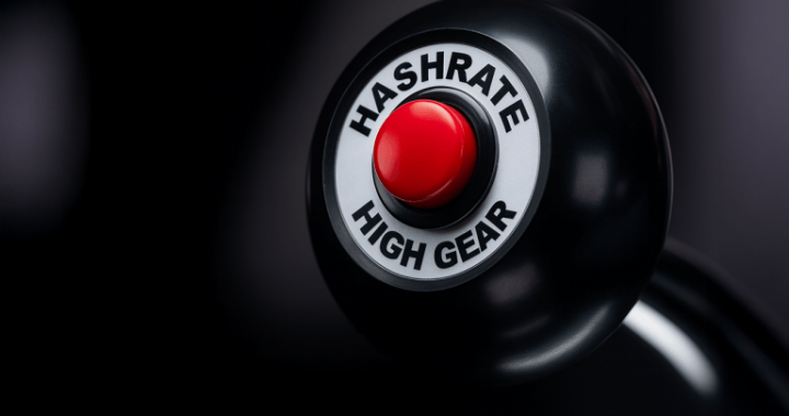 Bitcoin’s Hashrate Brushes All-Time High as Miners Close in on June Peak