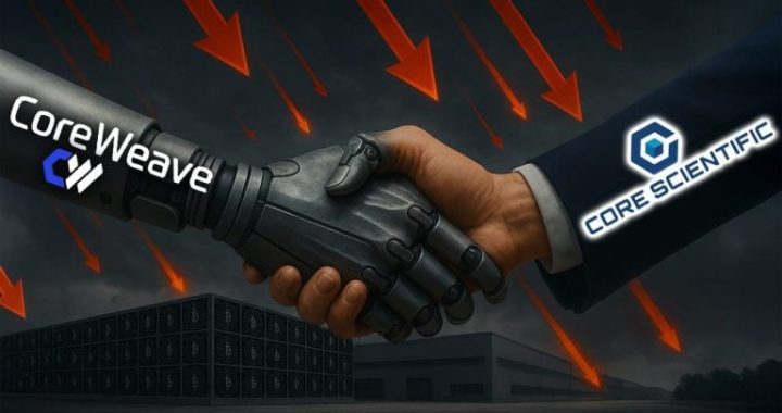 Core Scientific Crashes After CoreWeave Acquisition News – What Spooked Investors?