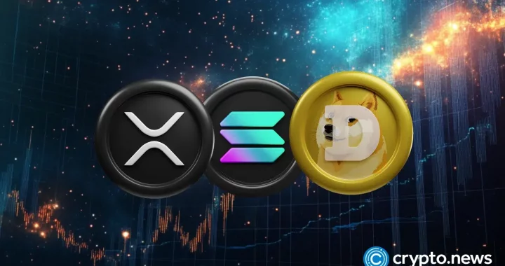 Three champions of the 2025 altcoin season- Ripple, Solana and Dogecoin