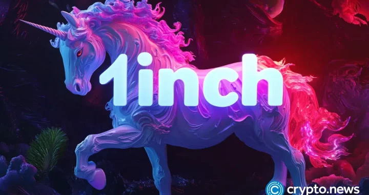 1INCH price surges 75% in a week as 1inch Swap DEX hits $700B volume