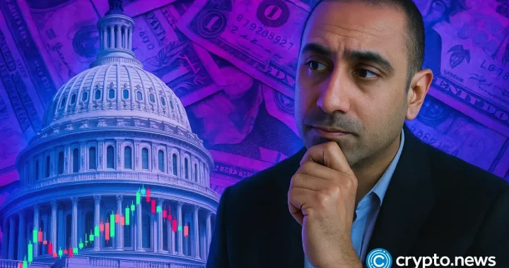 “There is no fix” for the U.S. debt, says ex-Coinbase CTO Balaji Srinivasan — and it’s starting to show