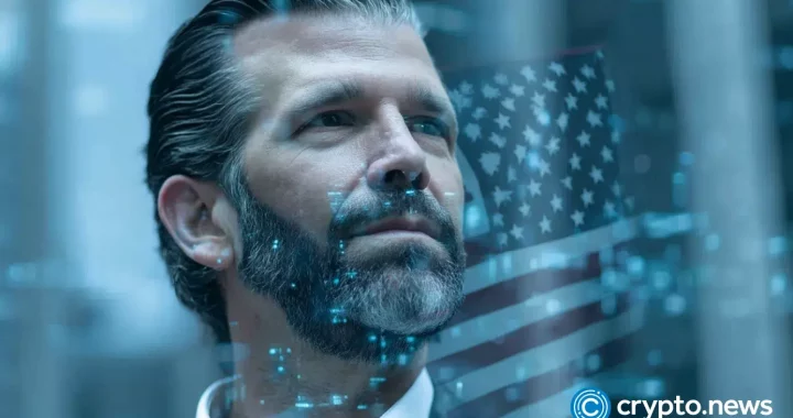 Donald Trump Jr. acquires stake in Bitcoin-heavy social media company Thumzup