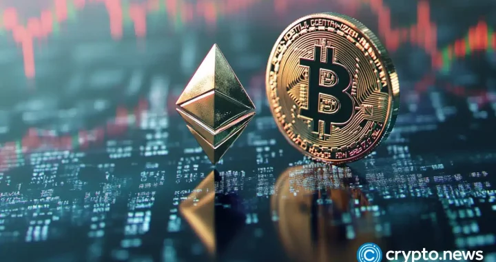 Bitcoin dominance slides as Ethereum market share jumps to 11.6%