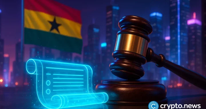 Ghana to offer licenses to crypto platforms