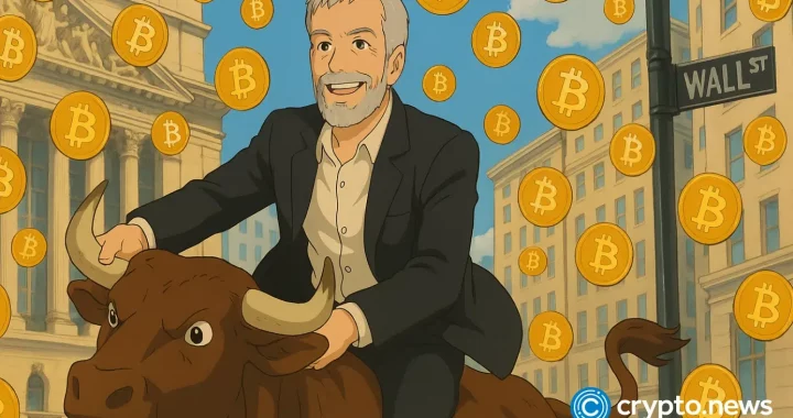 Wall Street’s Bitcoin proxy eyes $14b quarter, without selling a thing