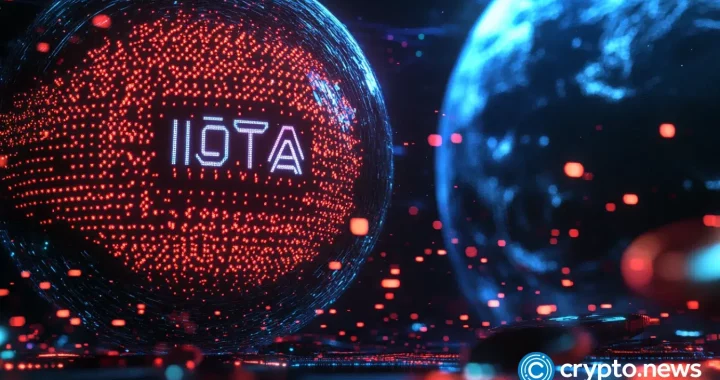Here’s why the IOTA price is pumping today