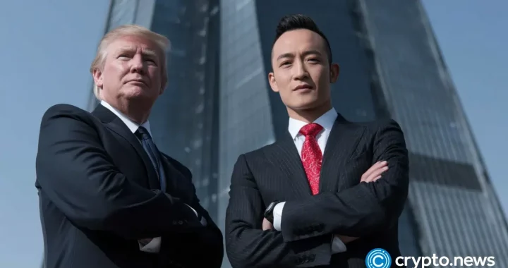 TRUMP hops to Tron, deepening ties between MAGA memecoins and Justin Sun