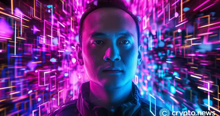 Justin Sun rings the bell at Nasdaq opening ceremony as TRX flips ADA in market cap rankings