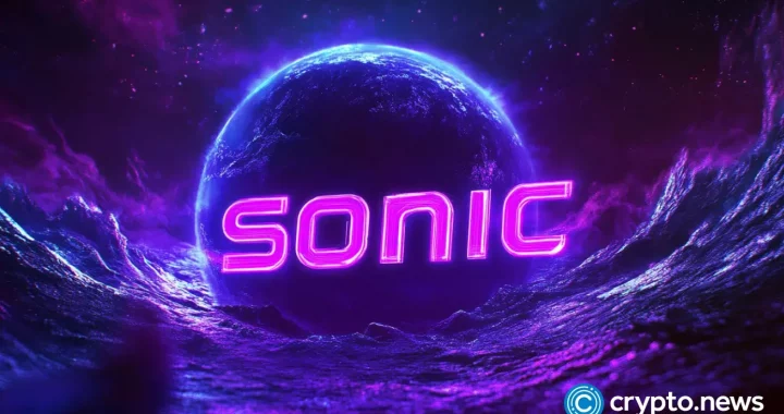 Sonic crypto price on edge as network its a 120m milestone