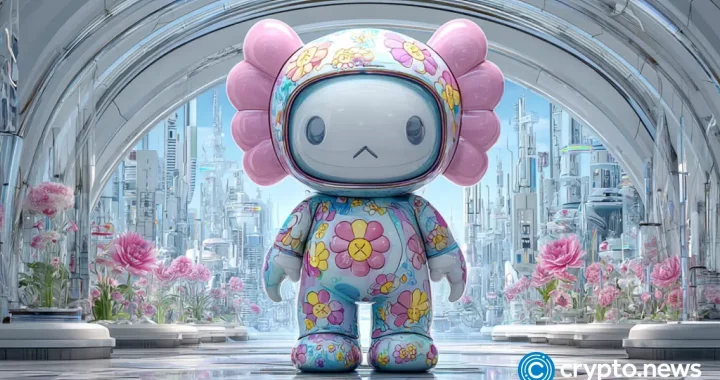 Here’s how to get Takashi Murakami’s 108 Flowers Revised NFT card