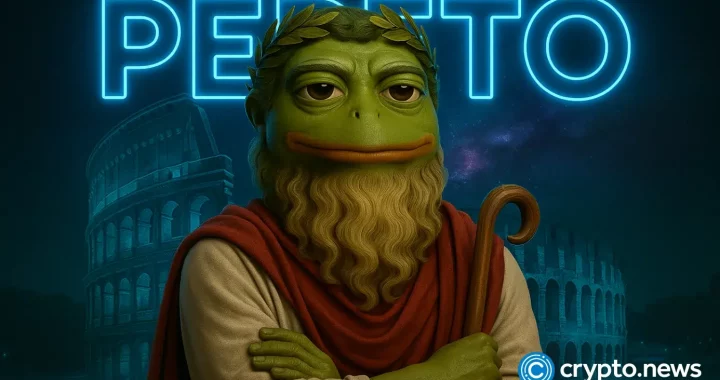 The frog memecoin aiming to outrank DOGE, SHIB, and PEPE in 2025