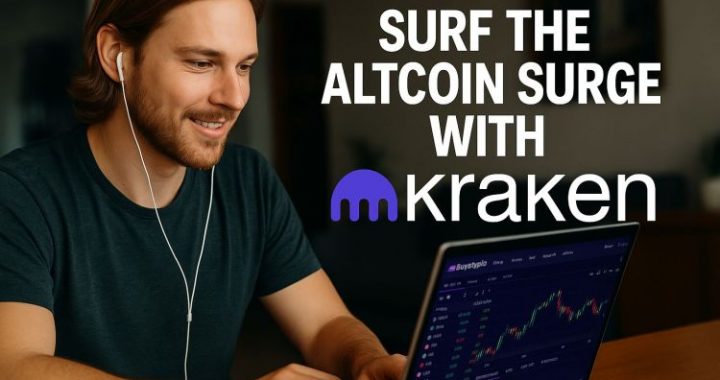 Missed Bitcoin’s Pump? Kraken’s Trading Tools Help You Surf the Altcoin Surge