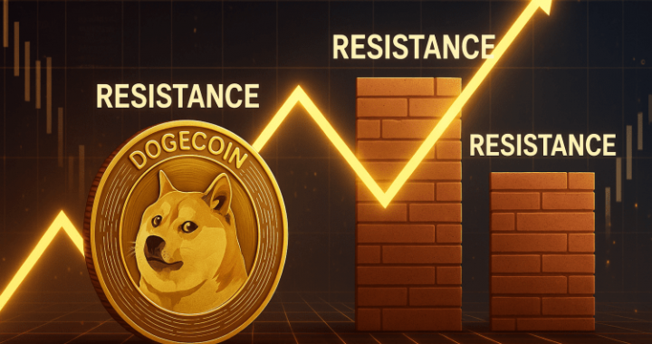 Dogecoin Resistance Walls Ahead: Analyst Flags 3 Key Levels