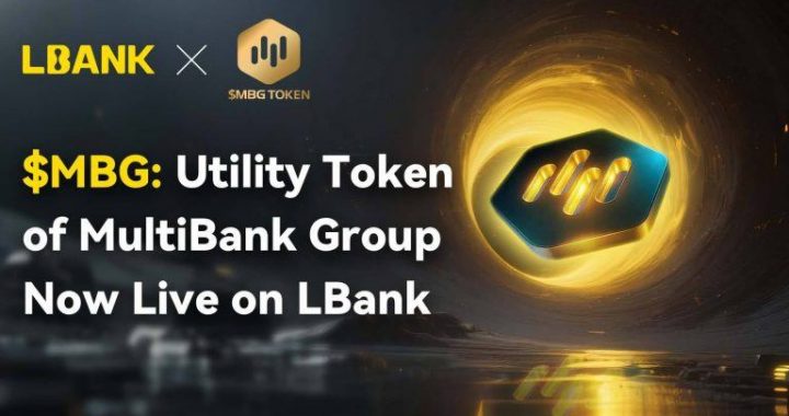 $MBG: Utility Token of MultiBank Group Now Live on LBank