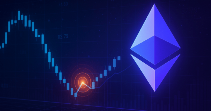 This Ethereum Metric Called The Bottom Ahead Of Rally, Says Analytics Firm