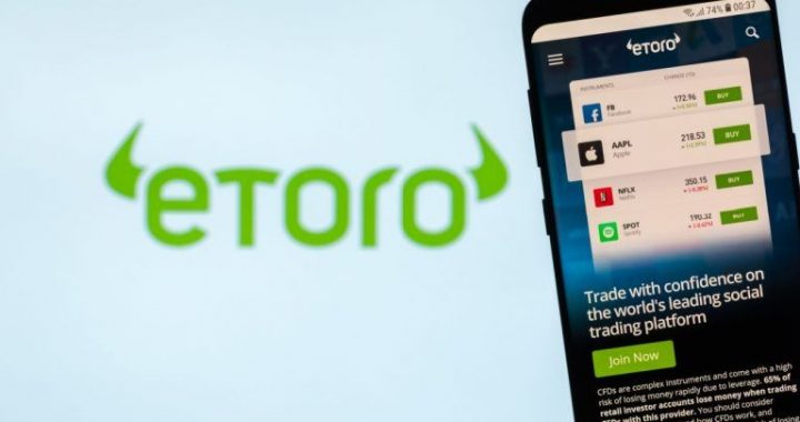 Etoro Unveils 24/5 Trading and Launches US-Listed Equities as ERC20 Tokens
