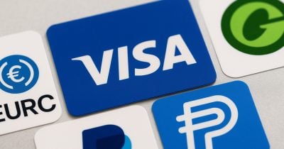 Visa adds PYUSD, USDG, and EURC to its settlement platform