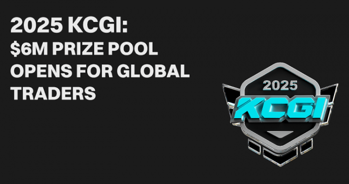 Bitget Annual Trading Competition KCGI Launches With $6 Million Prize Pool