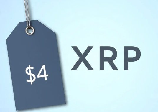 XRP To Hit $4 This Week? This Crypto Expert Thinks So