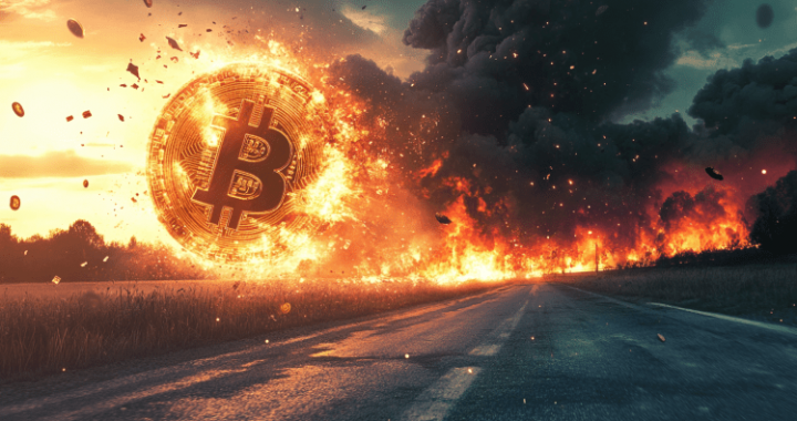 Capo Of Crypto Predicts Bitcoin Price Crash Below $100,000, Doom Call For Altcoins