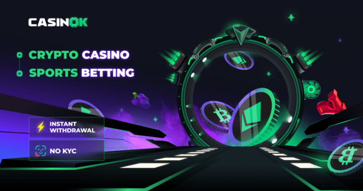 Casinok Delivers Instant Withdrawals, No KYC, and Top-Tier Loyalty Rewards in Crypto Gaming