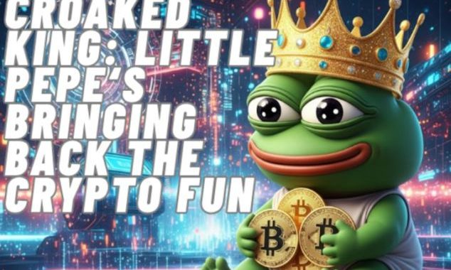 Rise of the Croaked King: How Little Pepe Is Bringing Back the Fun