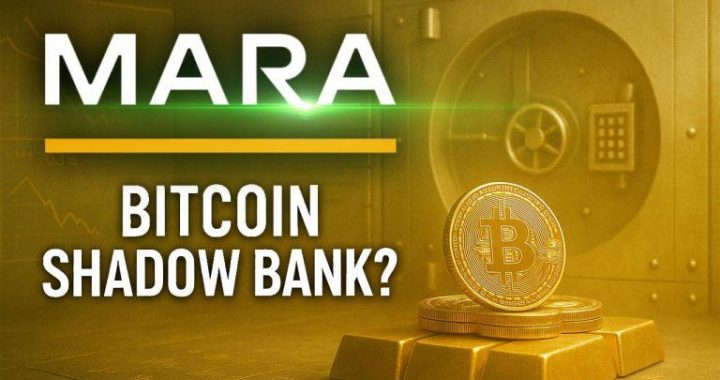 Is MARA Becoming a Shadow Bank Through Its Bitcoin Treasury Strategy?