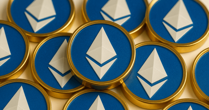 Ethereum Falls 2.6% After Bitcoin’s Overnight Drop, Maintains Weekly Gain