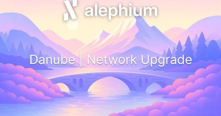 Alephium’s Danube Upgrade Goes Live: A Major Leap for Web3 on Proof of Work