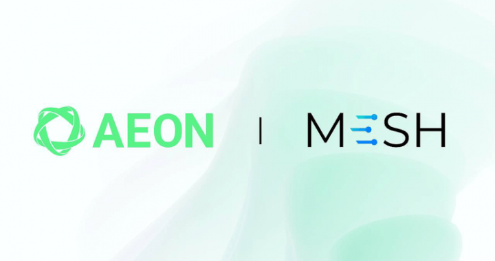 AEON Partners With Mesh to Unlock Crypto Payments From Major Exchanges and Wallets