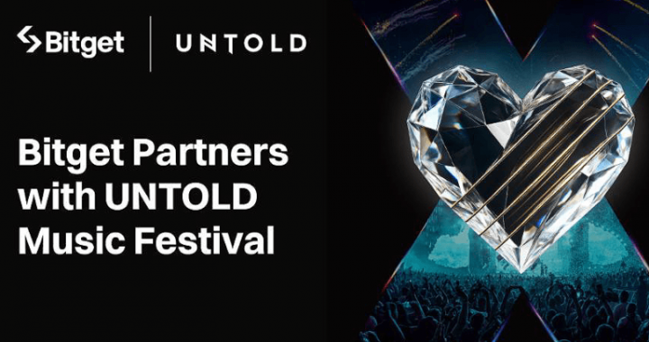 Bitget Partners With UNTOLD Festival: Where Crypto Takes the Main Stage