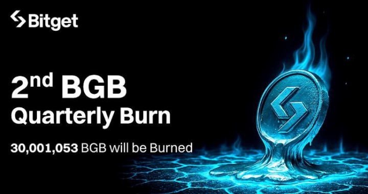 Bitget Burns 30M BGB Worth $138 Million for Q2 2025