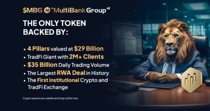 Multibank’s $MBG Token Bridges Web3 and Traditional Finance With Real Utility and Proven Backing